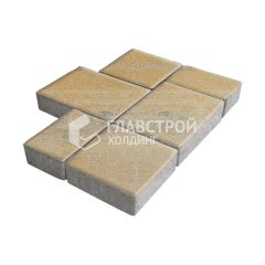 Тротуарная плитка Новый город, особая серия, 6 см