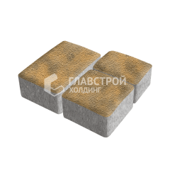 Тротуарная плитка Старый город, гончар на камне, 6 см