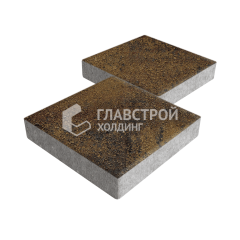 Тротуарная плитка Квадрат 300х300х60, арабская ночь