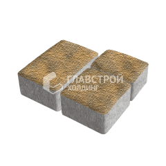 Тротуарная плитка Старый город, гончар с мраморной крошкой, 6 см