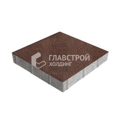 Тротуарная плитка Квадрат 300х300х60, барселона