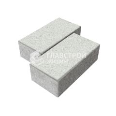 Тротуарная плитка 240х120х70, белая