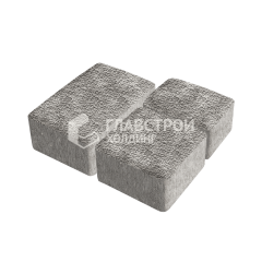 Тротуарная плитка Старый город, неаполь с мраморной крошкой, 6 см