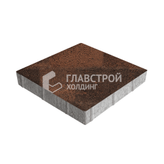 Тротуарная плитка Квадрат 300х300х60, сорренто