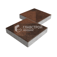 Тротуарная плитка Квадрат 300х300х60, сорренто