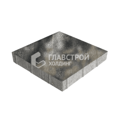 Тротуарная плитка Квадрат 300х300х60, стоун