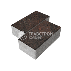 Тротуарная плитка 240х120х70, кармен