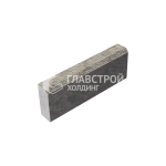 Бордюрный камень БР 50.20.8, аляска на камне