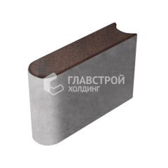 Камень бортовой БРШ 50.20.8, клинкер