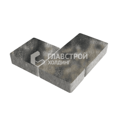 Тротуарная плитка Новый город, стоун, 6 см