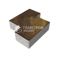 Тротуарная плитка 240х120х70, осень