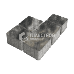 Тротуарная плитка Антик, стоун, 4 см