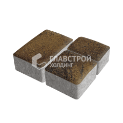 Тротуарная плитка Старый город, арабская ночь, 4 см