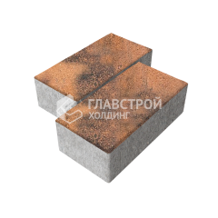 Тротуарная плитка 240х120х70, сомон