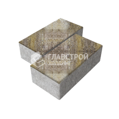 Тротуарная плитка 240х120х70, степь