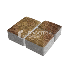 Тротуарная плитка Старый город, каир с мраморной крошкой, 4 см