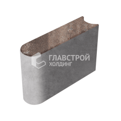 Камень бортовой БРШ 50.20.8, яшма