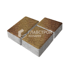 Тротуарная плитка Лэндхаус, каир с мраморной крошкой, 4 см