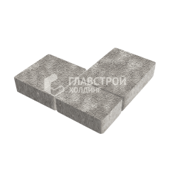 Тротуарная плитка Новый город, неаполь на камне, 8 см