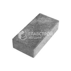 Тротуарная плитка 200х100х80, антрацит с гранитной крошкой