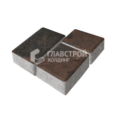 Тротуарная плитка Лэндхаус, конго, 4 см