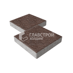 Тротуарная плитка Квадрат 400х400х60, барселона с мраморной крошкой