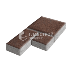 Тротуарная плитка Рубико, барселона, 6 см