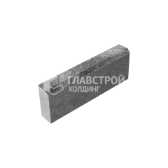 Камень бортовой БР 50.20.8, антрацит