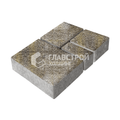 Тротуарная плитка Мюнхен, степь с гранитной крошкой, 5 см