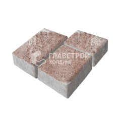 Тротуарная плитка Лэндхаус, хаски, 4 см