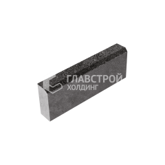 Камень бортовой БР 50.20.8, джафар черный