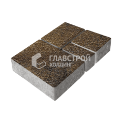 Тротуарная плитка Мюнхен, арабская ночь с гранитной крошкой, 4 см