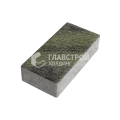 Тротуарная плитка 200х100х80, янтарь с гранитной крошкой