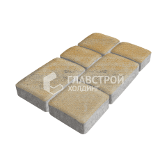 Тротуарная плитка Брук, особая серия, 4 см