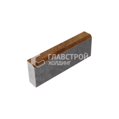 Камень бортовой БР 50.20.8, листопад