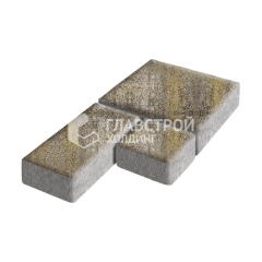 Тротуарная плитка Рубико, степь, 6 см