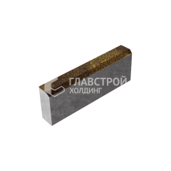 Камень бортовой БР 50.20.8, осень