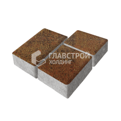 Тротуарная плитка Лэндхаус, джафар оранжевый, 8 см