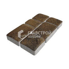 Тротуарная плитка Брук, арабская ночь, 4 см