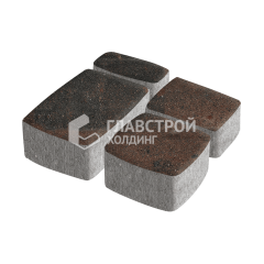 Тротуарная плитка Классико, конго, 6 см