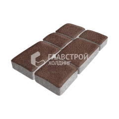 Тротуарная плитка Брук, барселона, 4 см