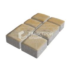Тротуарная плитка Старый город, особая серия, 6 см