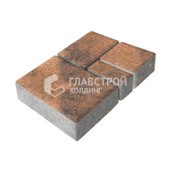 Тротуарная плитка Мюнхен, сомон на камне, 5 см