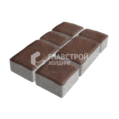 Тротуарная плитка Старый город, барселона, 6 см