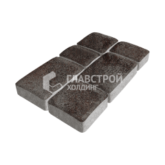 Тротуарная плитка Брук, мокко, 4 см