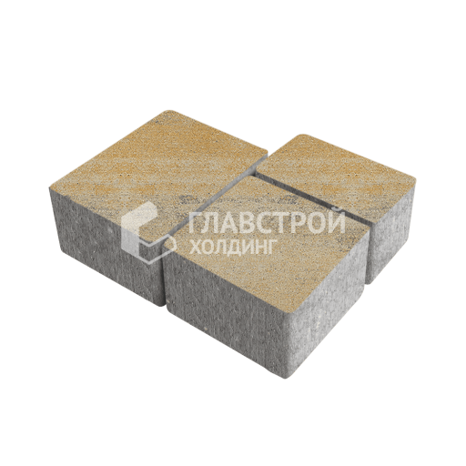 Тротуарная плитка Ностальгия, особая серия, 4 см