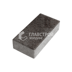 Тротуарная плитка Брусчатка, мокко с мраморной крошкой, 10 см