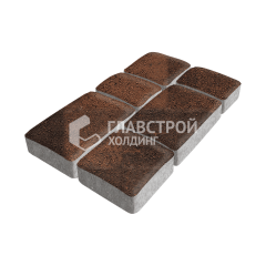 Тротуарная плитка Брук, сорренто, 4 см