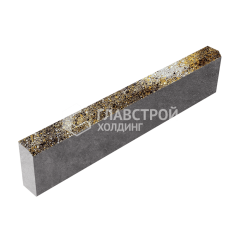 Камень бортовой БР 100.20.8, агат желтый