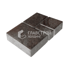 Тротуарная плитка Мюнхен, мокко, 5 см